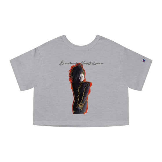 Land of Nostalgia Janet Jackson Classic Control Cover Champion Women's Heritage Cropped T-Shirt