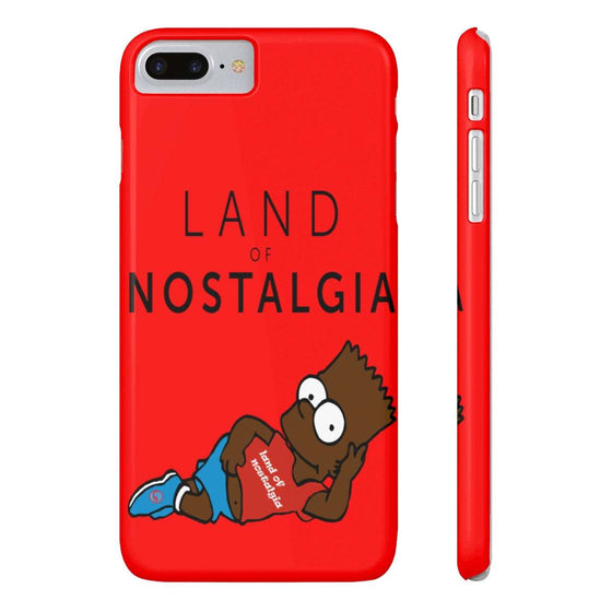 Land of Nostalgia B(L)art Simpsons Durable Slim Phone Cases