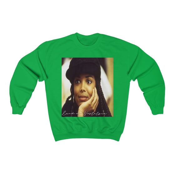 Land of Nostalgia Poetic Justice Euphoria Unisex Heavy Blend™ Crewneck Sweatshirt V1