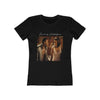 Land of Nostalgia Women's The Boyfriend Quincy & Monica Tee