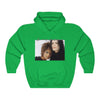 Land of Nostalgia Janet & Michael Vintage Scream Unisex Heavy Blend™ Hooded Sweatshirt