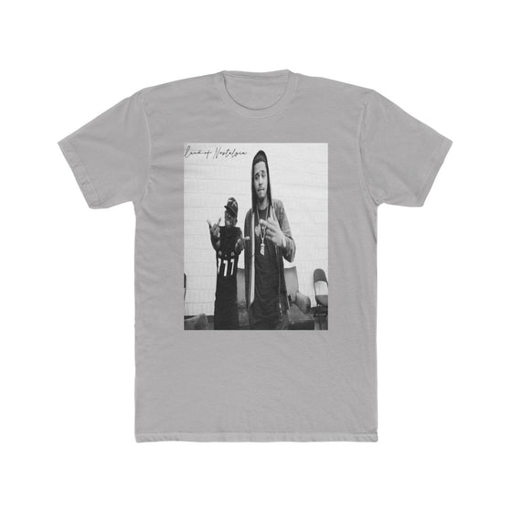 Land of Nostalgia Men's Cotton Crew Kendrick & Cole Tee