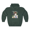 Land of Nostalgia Janet Jackson Natural Vibration Unisex Heavy Blend™ Hooded Sweatshirt