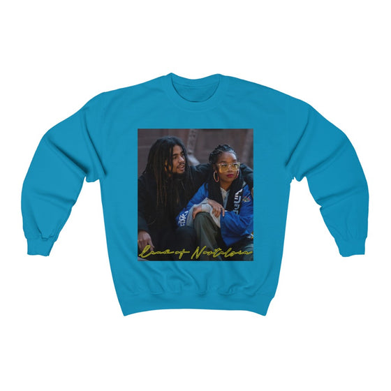 Land of Nostalgia HER & SKIP Vintage Infused Unisex Heavy Blend™ Crewneck Sweatshirt