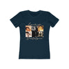 Land of Nostalgia Janet Jackson 'Janet' Top 6 Album Single Cover Women's The Boyfriend Tee