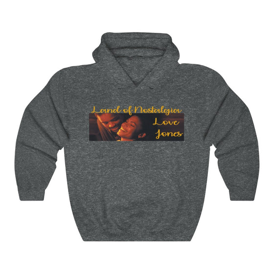 Land of Nostalgia Unisex Heavy Blend™ Hooded Love Jones Sweatshirt