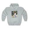 Land of Nostalgia Janet Jackson Natural Vibration Unisex Heavy Blend™ Hooded Sweatshirt