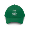 Land of Nostalgia Unisex Twill Black Owned Business Owner Hat