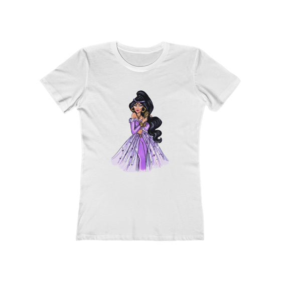 Land of Nostalgia Princess Women's The Boyfriend Tee