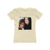 Land of Nostalgia Janet & Michael Vintage Scream Women's The Boyfriend Tee