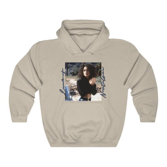 Land of Nostalgia Lisa Bonet Euphoric Freedom Unisex Heavy Blend™ Hooded Sweatshirt