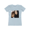 Land of Nostalgia Janet & Michael Vintage Scream Women's The Boyfriend Tee