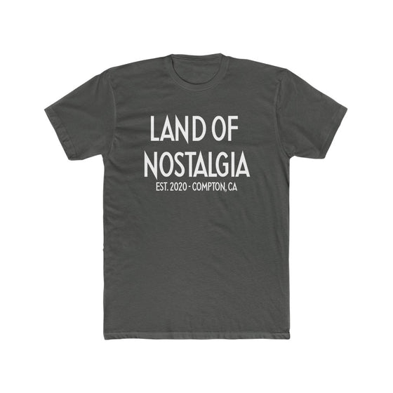 Land of Nostalgia Classic Est. 2020 Men's Cotton Crew Tee