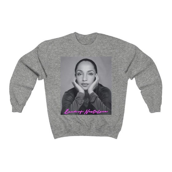 Land of Nostalgia Sade Eclectic Unisex Heavy Blend Crewneck Sweatshirt V2