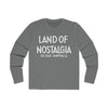 Land of Nostalgia Classic Est. 2020 Men's Long Sleeve Crew Tee