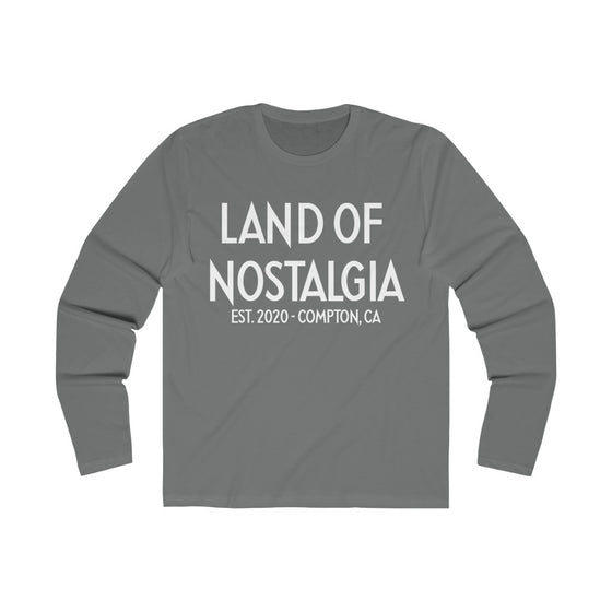 Land of Nostalgia Classic Est. 2020 Men's Long Sleeve Crew Tee