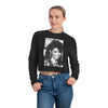 Land of Nostalgia Classic Janet Jackson Euphoria Women's Cropped Sweatshirt