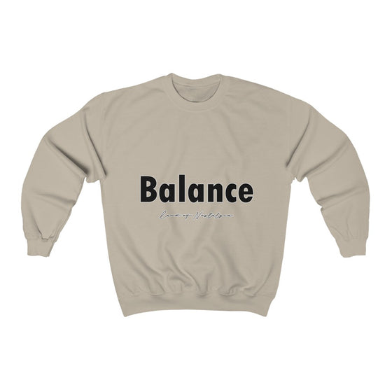 Land of Nostalgia Balance Unisex Heavy Blend™ Crewneck Sweatshirt