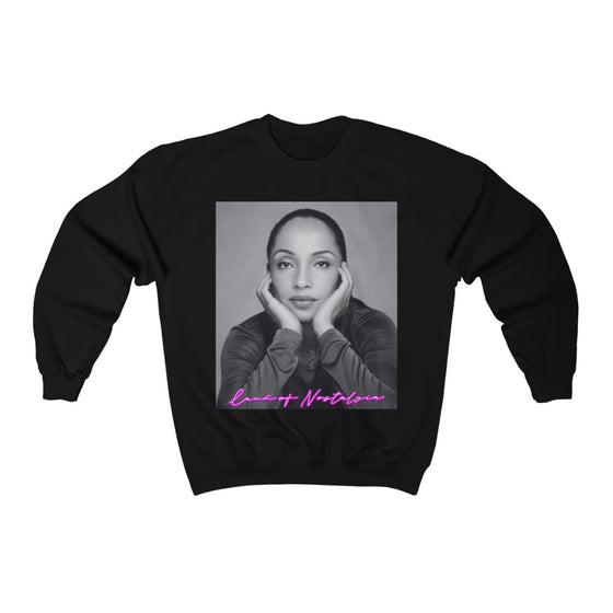 Land of Nostalgia Sade Eclectic Unisex Heavy Blend Crewneck Sweatshirt V2