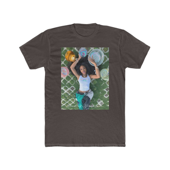 Land of Nostalgia Men's Cotton Crew SZA Rising Tee