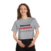 Land of Nostalgia Outwork EVERYONE Champion Women's Heritage Cropped T-Shirt