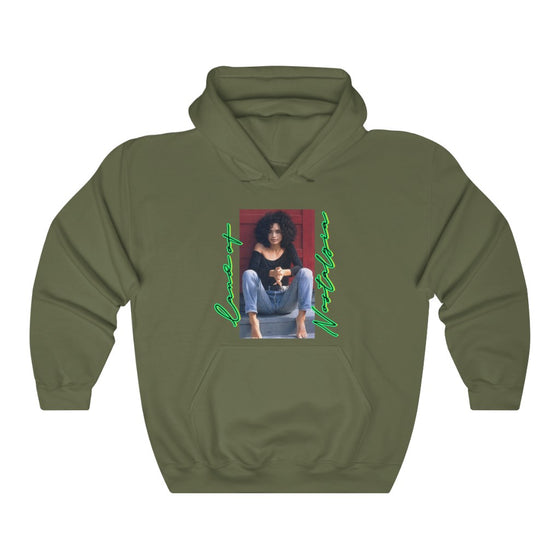 Land of Nostalgia Lisa Bonet Queen of Nostalgia Unisex Heavy Blend™ Hooded Sweatshirt