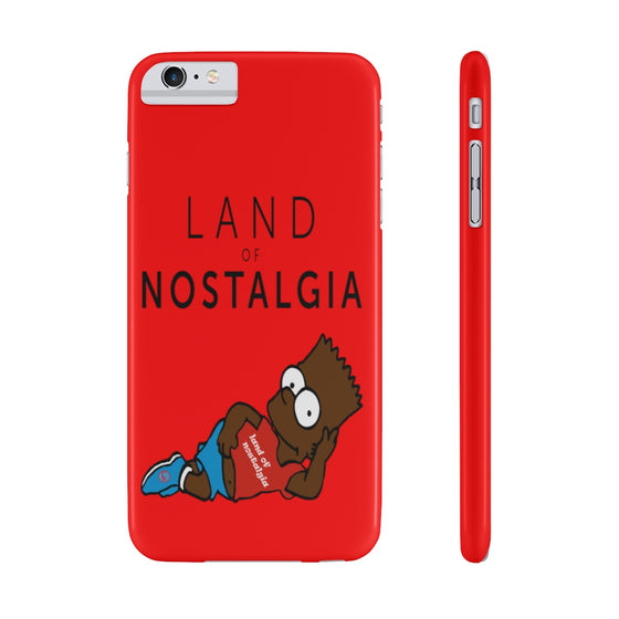 Land of Nostalgia B(L)art Simpsons Durable Slim Phone Cases