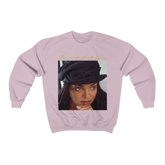 Land of Nostalgia Poetic Justice Vibration Unisex Heavy Blend™ Crewneck Sweatshirt