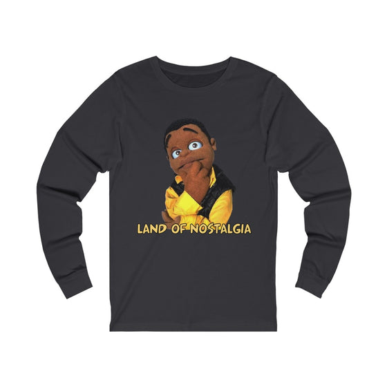 Land of Nostalgia Unisex Jersey Long Sleeve Cousin Skeeter Tee