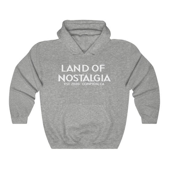 Land of Nostalgia Classic Est. 2020 Unisex Heavy Blend™ Hooded Sweatshirt