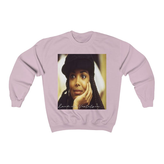 Land of Nostalgia Poetic Justice Euphoria Unisex Heavy Blend™ Crewneck Sweatshirt V1