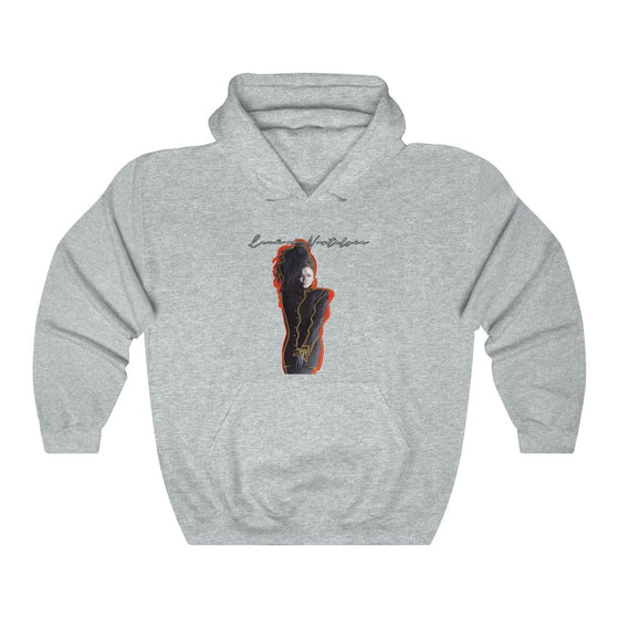 Land of Nostalgia Janet Jackson Classic Control Cover Unisex Heavy Blend™ Hooded Sweatshirt