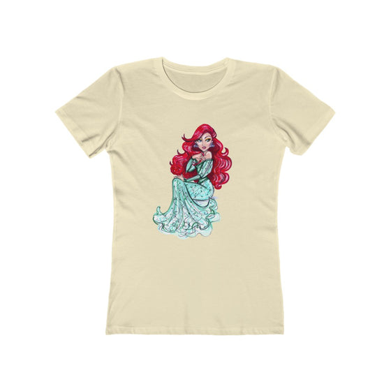 Land of Nostalgia Disney Princess Ariel Women's The Boyfriend Tee