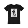 Land of Nostalgia Classic Michael & Janet Scream 1995 Vintage Women's The Boyfriend Tee