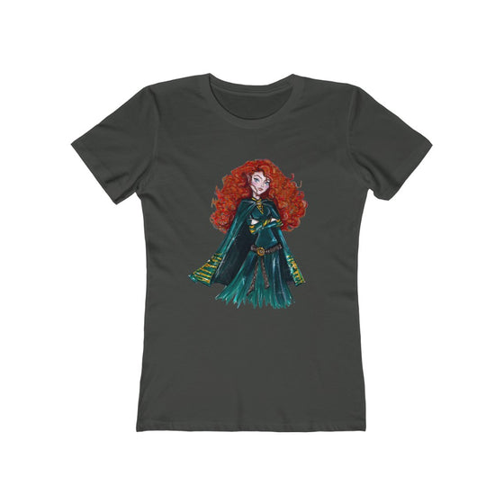 Land of Nostalgia Disney Princess Merida Women's The Boyfriend Tee