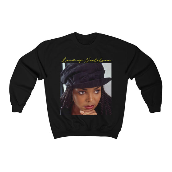 Land of Nostalgia Poetic Justice Vibration Unisex Heavy Blend™ Crewneck Sweatshirt