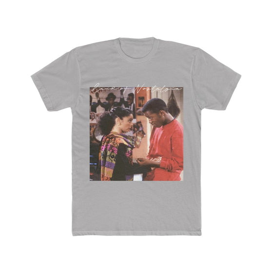 Land of Nostalgia Men's Cotton Crew A Different World Dwayne & Whitley Tee V5