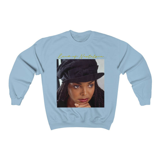 Land of Nostalgia Poetic Justice Vibration Unisex Heavy Blend™ Crewneck Sweatshirt