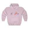 Land of Nostalgia Unisex Heavy Blend™ Hooded 90s Baby Sweatshirt