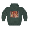 Land of Nostalgia Love & Basketball "You Ready" Vibrations Unisex Heavy Blend™ Hooded Sweatshirt