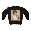 Land of Nostalgia Whitney Houston Vintage Euphoria Unisex Heavy Blend™ Crewneck Sweatshirt