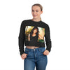 Land of Nostalgia Janet Jackson Classic Vibrational Women's Cropped Sweatshirt