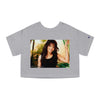 Land of Nostalgia Janet Jackson Classic Vibrational Champion Women's Heritage Cropped T-Shirt