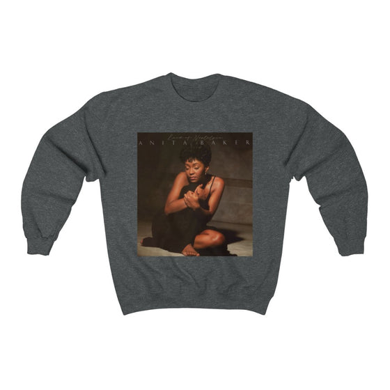 Land of Nostalgia Anita Baker Rapture Classics Unisex Heavy Blend™ Crewneck Sweatshirt