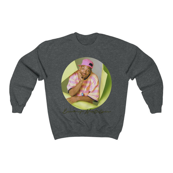 Land of Nostalgia Nostalgic Fresh Price of Bel-Air Unisex Heavy Blend™ Crewneck Sweatshirt