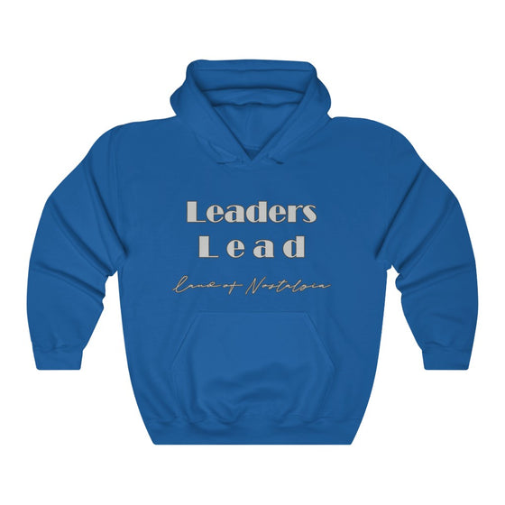 Land of Nostalgia Leaders Lead Unisex Heavy Blend™ Hooded Sweatshirt