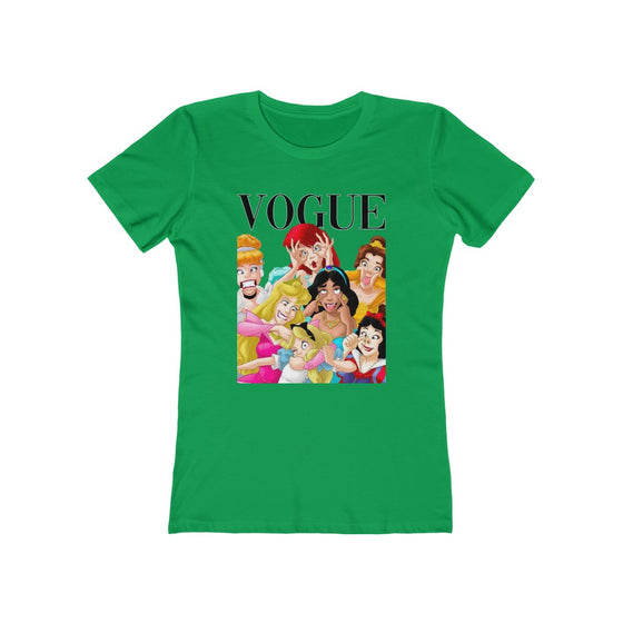 Land of Nostalgia Vogue Disney Princess Women's The Boyfriend Tee (V2)