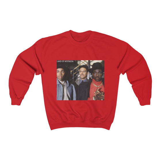 Land of Nostalgia Vinage New Jack City 91' Classic Vibe Unisex Heavy Blend™ Crewneck Sweatshirt