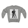 Land of Nostalgia Classic Michael & Janet Scream 1995 Vintage Unisex Heavy Blend™ Crewneck Sweatshirt