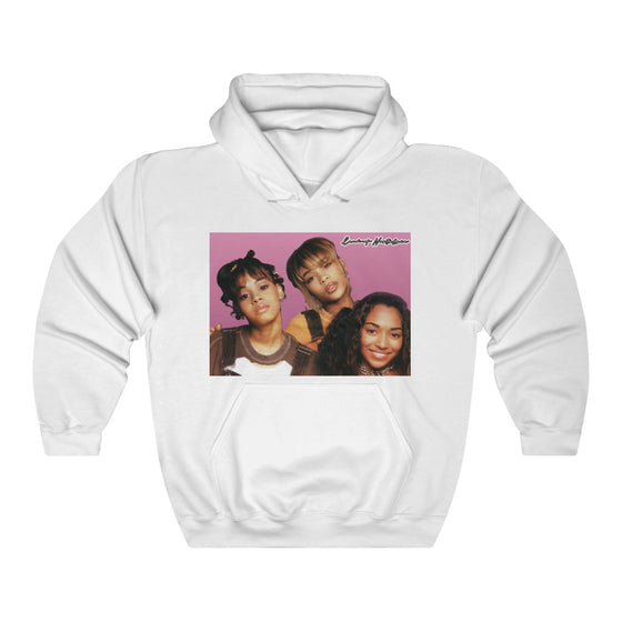 Land of Nostalgia TLC Vintage Vibrations Unisex Heavy Blend™ Hooded Sweatshirt